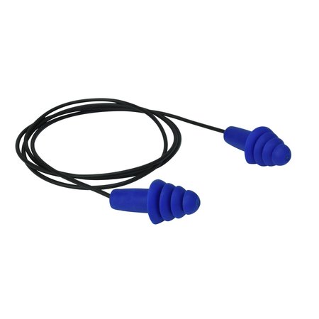 RADIANS Ear Plugs Resistor® II Met Det Reuse Flng Plug-Crd PR FP43-FMD
